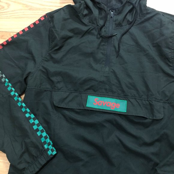 Brooklyn Cloth Legend SAVAGE Windbreaker - Picture 2 of 5